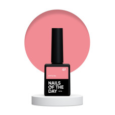 NAILSOFTHEDAY Bottle gel 07 - koralowoczerwony żel do wzmocnienia i naprawy, 10 ml